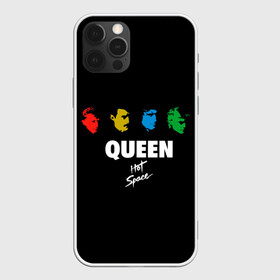 Чехол для iPhone 12 Pro Max с принтом Hot Space в Санкт-Петербурге, Силикон |  | alternative | metall | music | queen | qween | rock | альтернатива | брайан мэй | джон дикон | квин | куин | металл | музыка | роджер тейлор | рок | фредди меркьюри