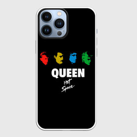 Чехол для iPhone 13 Pro Max с принтом Hot Space в Санкт-Петербурге,  |  | alternative | metall | music | queen | qween | rock | альтернатива | брайан мэй | джон дикон | квин | куин | металл | музыка | роджер тейлор | рок | фредди меркьюри