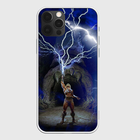 Чехол для iPhone 12 Pro Max с принтом Masters of the Universe | He-Man (Z) в Санкт-Петербурге, Силикон |  | he man | masters of the universe | she ra | властелины вселенной