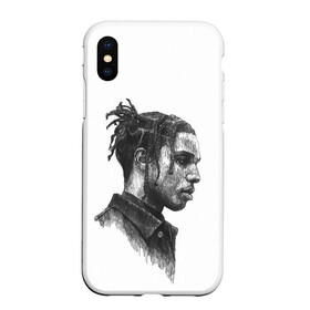 Чехол для iPhone XS Max матовый с принтом ASAP ROCKY | АСАП (+спина) (Z) в Санкт-Петербурге, Силикон | Область печати: задняя сторона чехла, без боковых панелей | asap | asap rocky | hip hop | rakim mayers | асап | музыка | раким майерс | хип хоп