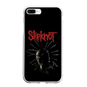 Чехол для iPhone 7Plus/8 Plus матовый с принтом CRAIG JONES | SLIPKNOT (Z) в Санкт-Петербурге, Силикон | Область печати: задняя сторона чехла, без боковых панелей | Тематика изображения на принте: craig michael jones | rock | slipknot | крэг джонс | петля | рок | скользящий узел | слипкнот | тяжелый рок | удавка