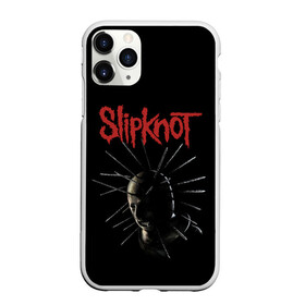 Чехол для iPhone 11 Pro Max матовый с принтом CRAIG JONES | SLIPKNOT (Z) в Санкт-Петербурге, Силикон |  | Тематика изображения на принте: craig michael jones | rock | slipknot | крэг джонс | петля | рок | скользящий узел | слипкнот | тяжелый рок | удавка