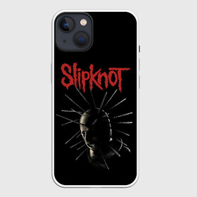 Чехол для iPhone 13 с принтом CRAIG JONES | SLIPKNOT (Z) в Санкт-Петербурге,  |  | craig michael jones | rock | slipknot | крэг джонс | петля | рок | скользящий узел | слипкнот | тяжелый рок | удавка