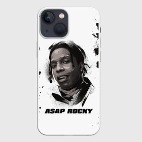 Чехол для iPhone 13 mini с принтом АСАП | ASAP ROCKY (Z) в Санкт-Петербурге,  |  | america | asap | asap rocky | black rap | music | rap | raper | testing | usa | америка | асап | асап роки | зарубежная музыка | музыка | музыкант | реп | репер | сша | тестин | черный реп