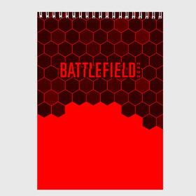 Скетчбук с принтом Battlefield 2042 - Hexagon в Санкт-Петербурге, 100% бумага
 | 48 листов, плотность листов — 100 г/м2, плотность картонной обложки — 250 г/м2. Листы скреплены сверху удобной пружинной спиралью | Тематика изображения на принте: 2042 | battle | battlefield | fps | game | games | logo | portal | royale | shooter | батлфилд | битва | игра | игры | королевская | лого | портал | соты | шутер
