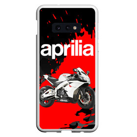 Чехол для Samsung S10E с принтом APRILIA / АПРИЛИЯ / GRUNGE в Санкт-Петербурге, Силикон | Область печати: задняя сторона чехла, без боковых панелей | 120. | 50 | aprilia | motorcycle | motosport | racing | rs | speed | sport | априлия | байк | гонки | двигатель | мото | мотокросс | мотоспорт | мототриал | мотоцикл | скорость | спорт