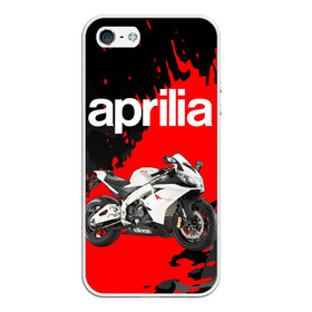 Чехол для iPhone 5/5S матовый с принтом APRILIA / АПРИЛИЯ / GRUNGE в Санкт-Петербурге, Силикон | Область печати: задняя сторона чехла, без боковых панелей | Тематика изображения на принте: 120. | 50 | aprilia | motorcycle | motosport | racing | rs | speed | sport | априлия | байк | гонки | двигатель | мото | мотокросс | мотоспорт | мототриал | мотоцикл | скорость | спорт