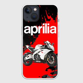 Чехол для iPhone 13 с принтом APRILIA   АПРИЛИЯ   GRUNGE в Санкт-Петербурге,  |  | 120. | 50 | aprilia | motorcycle | motosport | racing | rs | speed | sport | априлия | байк | гонки | двигатель | мото | мотокросс | мотоспорт | мототриал | мотоцикл | скорость | спорт