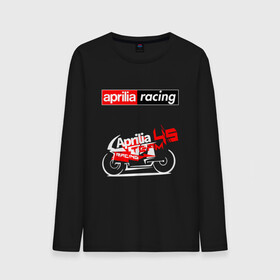 Мужской лонгслив хлопок с принтом APRILIA / АПРИЛИЯ / RACING в Санкт-Петербурге, 100% хлопок |  | 120. | 50 | aprilia | motorcycle | motosport | racing | rs | speed | sport | априлия | байк | гонки | двигатель | мото | мотокросс | мотоспорт | мототриал | мотоцикл | скорость | спорт