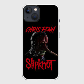 Чехол для iPhone 13 с принтом CHRIS FENH | SLIPKNOT | СЛИПКНОТ (Z) в Санкт-Петербурге,  |  | chris fenh | rock | slipknot | крис фенх | петля | рок | скользящий узел | слипкнот | тяжелый рок | удавка