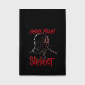 Обложка для автодокументов с принтом CHRIS FENH | SLIPKNOT | СЛИПКНОТ (Z) в Санкт-Петербурге, натуральная кожа |  размер 19,9*13 см; внутри 4 больших “конверта” для документов и один маленький отдел — туда идеально встанут права | Тематика изображения на принте: chris fenh | rock | slipknot | крис фенх | петля | рок | скользящий узел | слипкнот | тяжелый рок | удавка