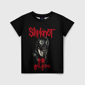 Детская футболка 3D с принтом SID WILSON | SLIPKNOT | СЛИПКНОТ (Z) в Санкт-Петербурге, 100% гипоаллергенный полиэфир | прямой крой, круглый вырез горловины, длина до линии бедер, чуть спущенное плечо, ткань немного тянется | rock | sid wilson | slipknot | петля | рок | сид вилсон | скользящий узел | слипкнот | тяжелый рок | удавка