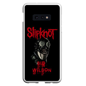 Чехол для Samsung S10E с принтом SID WILSON | SLIPKNOT | СЛИПКНОТ (Z) в Санкт-Петербурге, Силикон | Область печати: задняя сторона чехла, без боковых панелей | rock | sid wilson | slipknot | петля | рок | сид вилсон | скользящий узел | слипкнот | тяжелый рок | удавка