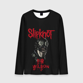 Мужской лонгслив 3D с принтом SID WILSON | SLIPKNOT | СЛИПКНОТ (Z) в Санкт-Петербурге, 100% полиэстер | длинные рукава, круглый вырез горловины, полуприлегающий силуэт | rock | sid wilson | slipknot | петля | рок | сид вилсон | скользящий узел | слипкнот | тяжелый рок | удавка