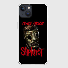 Чехол для iPhone 13 с принтом COREY TAYLOR | SLIPKNOT | СЛИПКНОТ (Z) в Санкт-Петербурге,  |  | corey taylor | rock | slipknot | коре | коре тейлор | петля | рок | скользящий узел | слипкнот | тейлор | тяжелый рок | удавка