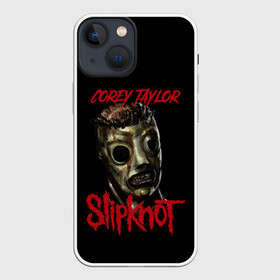 Чехол для iPhone 13 mini с принтом COREY TAYLOR | SLIPKNOT | СЛИПКНОТ (Z) в Санкт-Петербурге,  |  | corey taylor | rock | slipknot | коре | коре тейлор | петля | рок | скользящий узел | слипкнот | тейлор | тяжелый рок | удавка