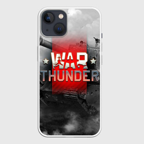 Чехол для iPhone 13 с принтом WAR THUNDER   ВАР ТАНДЕР в Санкт-Петербурге,  |  | game | war thunder | warthunder | world of tanks | wot | вар тандер | война | вот | игры | корабли | мир танков. | онлайн игра | самолеты | танки