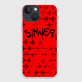 Чехол для iPhone 13 mini с принтом FAR CRY 5 SINNER   ГРЕШНИК в Санкт-Петербурге,  |  | far cry | sinner | ubisoft | врата эдема | грешник | иосиф сид | монтана | секта | сектанты | символ | фар край | юбисофт