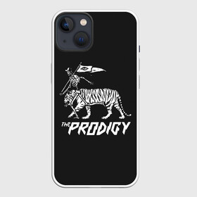Чехол для iPhone 13 с принтом Tiger Prodigy в Санкт-Петербурге,  |  | alternative | dj | electo | music | prodigy | альтернатива | музыка | продиджи | продижи | электроника