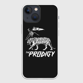 Чехол для iPhone 13 mini с принтом Tiger Prodigy в Санкт-Петербурге,  |  | alternative | dj | electo | music | prodigy | альтернатива | музыка | продиджи | продижи | электроника