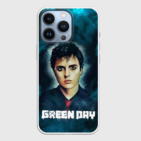 Чехол для iPhone 13 Pro с принтом Billie | GreenDay | ГринДай (Z) в Санкт-Петербурге,  |  | billie joe armstrong | greenday | rock | альтернативный | билли джо армстронг | гриндей | зеленый день | майк дёрнт | музыка | панк рок | поп панк | рок | тре кул