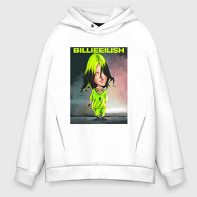 Мужское худи Oversize хлопок с принтом BILLIE EILISH | БИЛЛИ АЙЛИШ (Z) в Санкт-Петербурге, френч-терри — 70% хлопок, 30% полиэстер. Мягкий теплый начес внутри —100% хлопок | боковые карманы, эластичные манжеты и нижняя кромка, капюшон на магнитной кнопке | be | billie | billie eilish | blohsh | ghoul | айлиш | билли | билли айлиш | бэрд | пайрат | пайрат бэрд