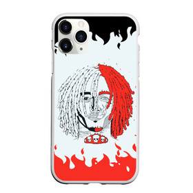 Чехол для iPhone 11 Pro Max матовый с принтом LIL PUMP | ЛИЛ ПАМП (Z) в Санкт-Петербурге, Силикон |  | Тематика изображения на принте: esketit | gucci gang | lil pump | pattern | гуччи ганг | лил памп