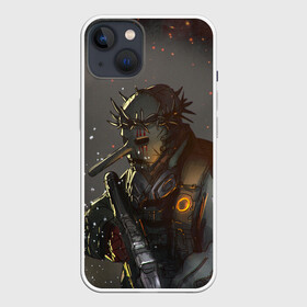 Чехол для iPhone 13 с принтом CHRIS FEHN | SLIPKNOT | СЛИПКНОТ (Z) в Санкт-Петербурге,  |  | chris fehn | rock | slipknot | крис фехн | петля | рок | скользящий узел | слипкнот | тяжелый рок | удавка