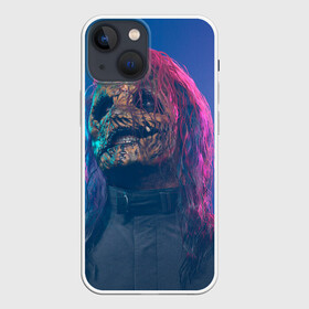 Чехол для iPhone 13 mini с принтом Corey Taylor в Санкт-Петербурге,  |  | alternative | metall | music | rock | slipknot | slipnot | альтернатива | кори тейлор | металл | музыка | рок | слипкнот | слипнот
