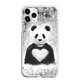 Чехол для iPhone 11 Pro матовый с принтом Панда Любовь Сердце Меланж  в Санкт-Петербурге, Силикон |  | animals | beast | panda | глаза | животные | звери | краски | любовь | меланж | милые | панда | пятна | растения | сердце | серый | цветы | чб | эвкалипт