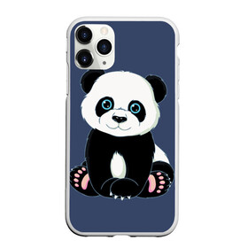 Чехол для iPhone 11 Pro матовый с принтом Милая Панда (Sweet Panda) в Санкт-Петербурге, Силикон |  | animals | beast | panda | глаза | детям | животные | звери | лапки | милые | мульт | панда | растения | цветы | эвкалипт
