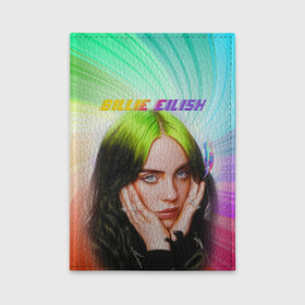 Обложка для автодокументов с принтом BILLIE EILISH / БИЛЛИ АЙЛИШ (Z) в Санкт-Петербурге, натуральная кожа |  размер 19,9*13 см; внутри 4 больших “конверта” для документов и один маленький отдел — туда идеально встанут права | be | billie | billie eilish | blohsh | ghoul | айлиш | билли | билли айлиш | биляш