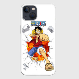 Чехол для iPhone 13 с принтом Луффи One Piece. Большой куш в Санкт-Петербурге,  |  | anime | manga | monkey d. luffy | one piece | аниме | большой куш | ван пис | вон пис | капитан | король пиратов | луси | луфи | луффи | луффи но уми | луффи таро | манга | манки д. луффи | мугивара | пират | пятый император