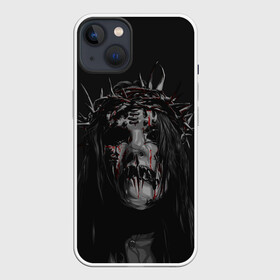 Чехол для iPhone 13 с принтом Joey Jordison в Санкт-Петербурге,  |  | alternative | metall | music | rock | slipknot | slipnot | альтернатива | металл | музыка | рок | слипкнот | слипнот