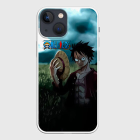 Чехол для iPhone 13 mini с принтом Луффи в поле. One Piece в Санкт-Петербурге,  |  | monkey d. luffy | one piece | аниме | большой куш | ван пис | вон пис | гол д. роджер | кайдо | король пиратов | луфи | луффи | манки д. луффи | нами | нико робин | пират | портгас д. эйс | ророноа зоро | санджи