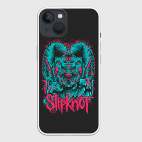 Чехол для iPhone 13 с принтом Slipknot Monster в Санкт-Петербурге,  |  | alternative | metall | music | rock | slipknot | slipnot | альтернатива | металл | музыка | рок | слипкнот | слипнот