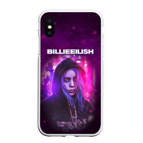 Чехол для iPhone XS Max матовый с принтом BILLIE EILISH | GLITCH (Z) в Санкт-Петербурге, Силикон | Область печати: задняя сторона чехла, без боковых панелей | be | billie | billie eilish | blohsh | ghoul | glitch | айлиш | билли | билли айлиш | бэрд | глитч | пайрат | пайрат бэрд