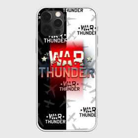 Чехол для iPhone 12 Pro с принтом WAR THUNDER / ВАР ТАНДЕР  в Санкт-Петербурге, силикон | область печати: задняя сторона чехла, без боковых панелей | game | war thunder | warthunder | world of tanks | wot | вар тандер | война | вот | игры | корабли | мир танков. | онлайн игра | самолеты | танки