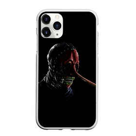 Чехол для iPhone 11 Pro матовый с принтом Chris Fehn в Санкт-Петербурге, Силикон |  | alternative | metall | music | rock | slipknot | slipnot | альтернатива | металл | музыка | рок | слипкнот | слипнот