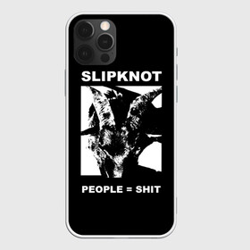 Чехол для iPhone 12 Pro Max с принтом People shit в Санкт-Петербурге, Силикон |  | alternative | metall | music | rock | slipknot | slipnot | альтернатива | металл | музыка | рок | слипкнот | слипнот