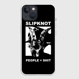 Чехол для iPhone 13 с принтом People shit в Санкт-Петербурге,  |  | alternative | metall | music | rock | slipknot | slipnot | альтернатива | металл | музыка | рок | слипкнот | слипнот