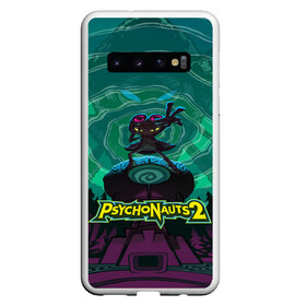 Чехол для Samsung Galaxy S10 с принтом PsychoNauts 2 Рас в Санкт-Петербурге, Силикон | Область печати: задняя сторона чехла, без боковых панелей | aquato | games | nextgen | pc | playstation 5 | ps 5 | psychonauts | raz | xbox | игры | иксбокс | некстген | пк | пллейстейшен 5 | пс 5 | психонавты 2 | рас