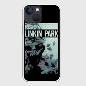 Чехол для iPhone 13 mini с принтом Living Things в Санкт-Петербурге,  |  | alternative | linkin park | metall | music | rock | альтернатива | линкин парк | металл | музыка | рок