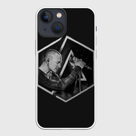 Чехол для iPhone 13 mini с принтом Честер скетч в Санкт-Петербурге,  |  | alternative | linkin park | metall | music | rock | альтернатива | линкин парк | металл | музыка | рок | честер беннингтон