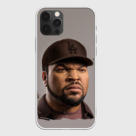Чехол для iPhone 12 Pro Max с принтом Ice Cube | Айс Куб (Z) в Санкт-Петербурге, Силикон |  | ice cube | oshea jackson | rap | айс куб | айс кьюб | реп | репер | рэпер | хип хоп