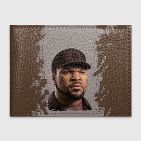 Обложка для студенческого билета с принтом Ice Cube | Айс Куб (Z) в Санкт-Петербурге, натуральная кожа | Размер: 11*8 см; Печать на всей внешней стороне | Тематика изображения на принте: ice cube | oshea jackson | rap | айс куб | айс кьюб | реп | репер | рэпер | хип хоп