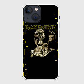 Чехол для iPhone 13 mini с принтом IRON MAIDEN | АЙРОН МЕЙДЕН (Z) в Санкт-Петербурге,  |  | dave | iron maiden | murray | music | percy harris | rock | адриан смит | айрон мэйден | брюс дикинсон | дэйв мюррей | железная дева | музик | нико макбрэйн | рок | стив харрис | ужасы | хеви метал | яник герс