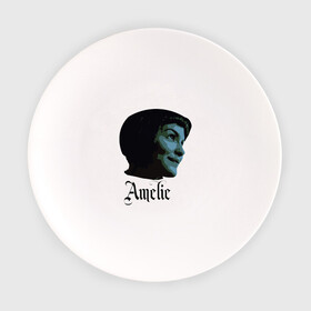 Тарелка с принтом Амели в Санкт-Петербурге, фарфор | диаметр - 210 мм
диаметр для нанесения принта - 120 мм | актриса | амели | голова. | поп арт | фильм
