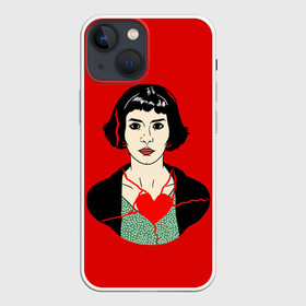 Чехол для iPhone 13 mini с принтом Амели   Amelie в Санкт-Петербурге,  |  | amelie | amelie poulain | audrey tautou | амели | амели пулен | амели фильм | кино | одри тоту | фильм амели | франция