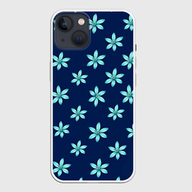 Чехол для iPhone 13 с принтом Цветы | Голубые в Санкт-Петербурге,  |  | весна | дерево | природа | розы | цветок | цветы